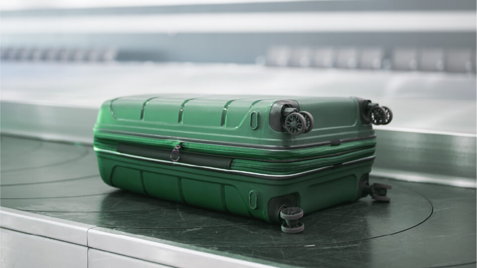 คุ้มครองสัมภาระในการเดินทาง