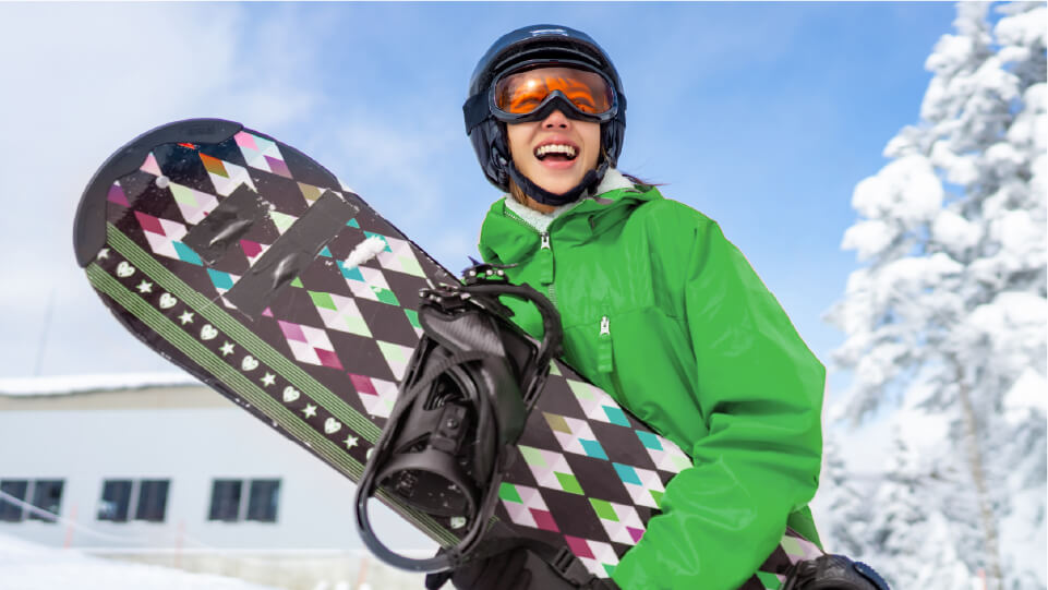 ครอบคลุมกีฬาเสี่ยงภัย